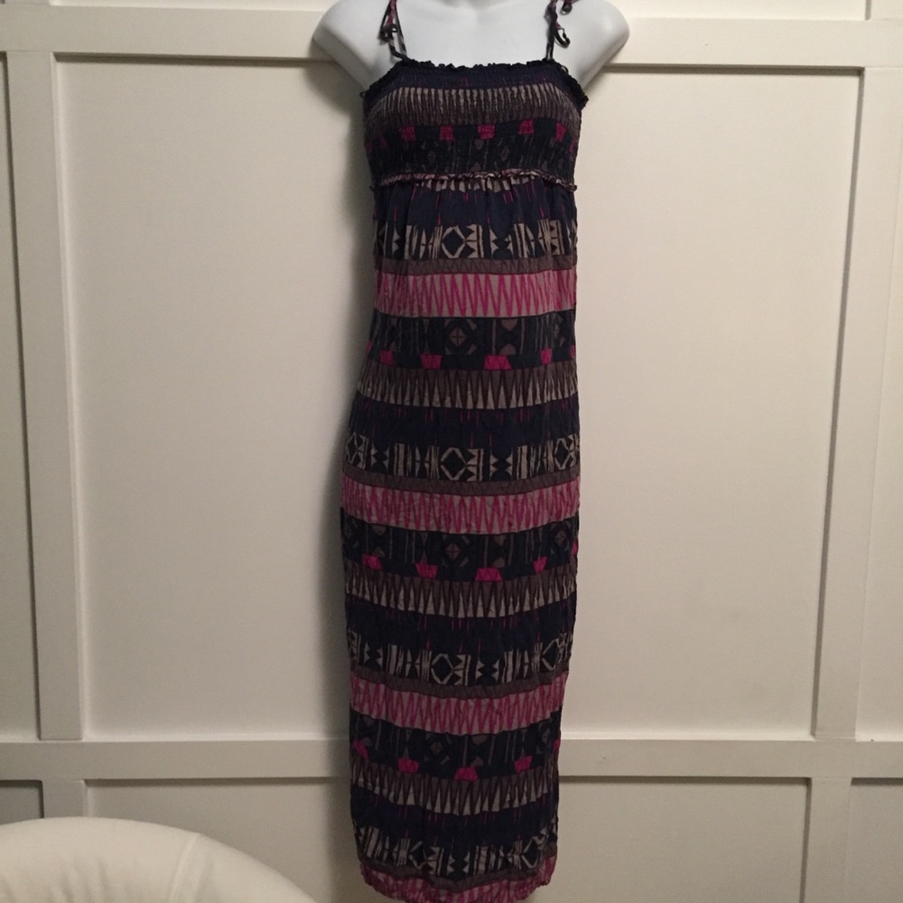Maternity maxi dress size large Motherhood